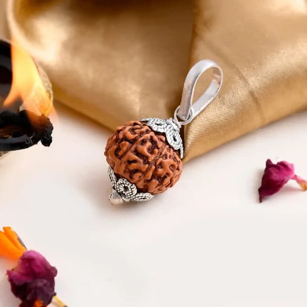 9 Mukhi Nepali Rudraksha - Nau Mukhi