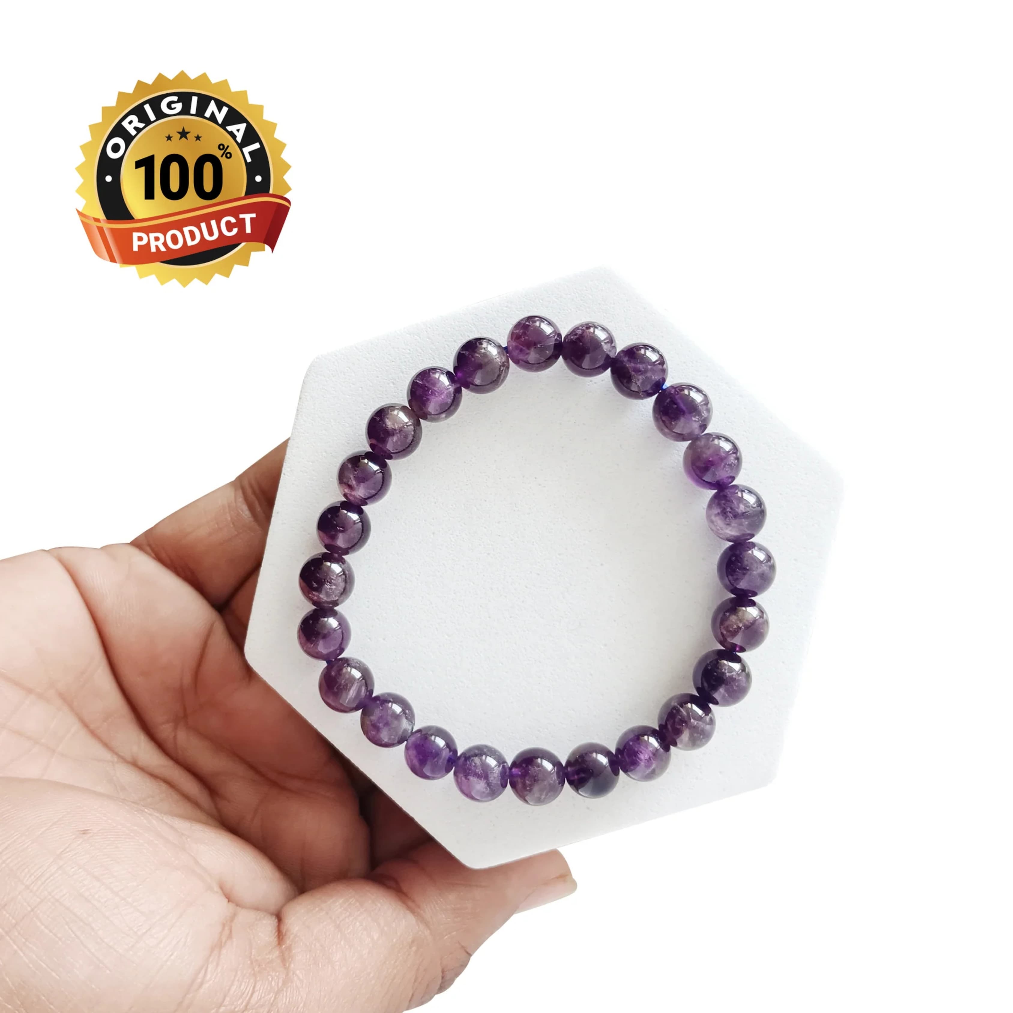 Original Amethyst Bracelet with Certificate 3