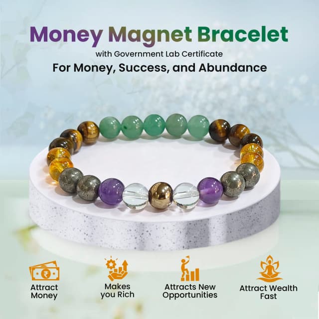 Money Magnet Bracelet thumbnail 2