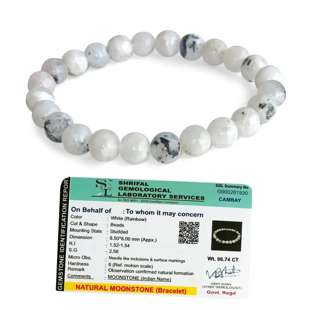 Moonstone Bracelet
