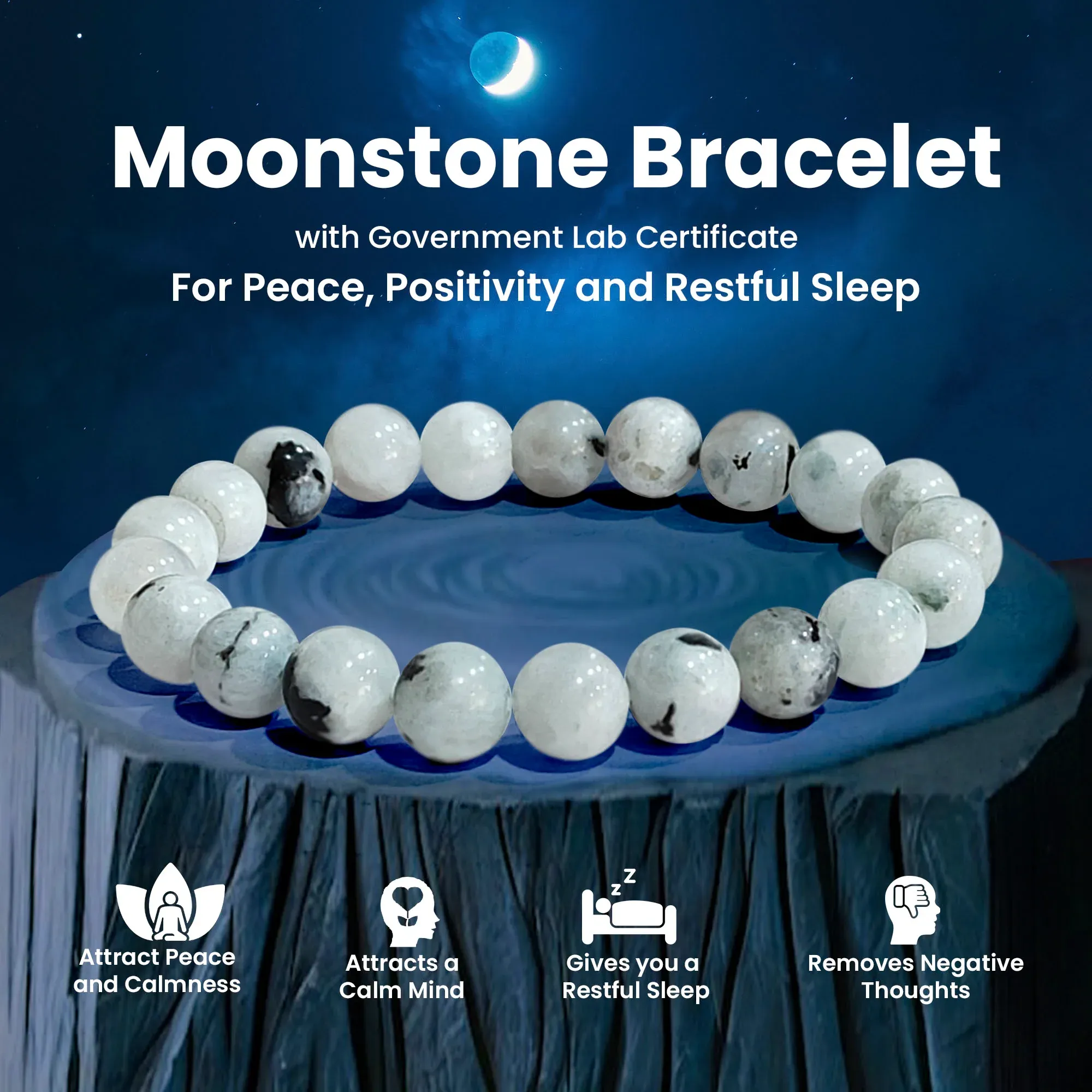 Moonstone Bracelet 3