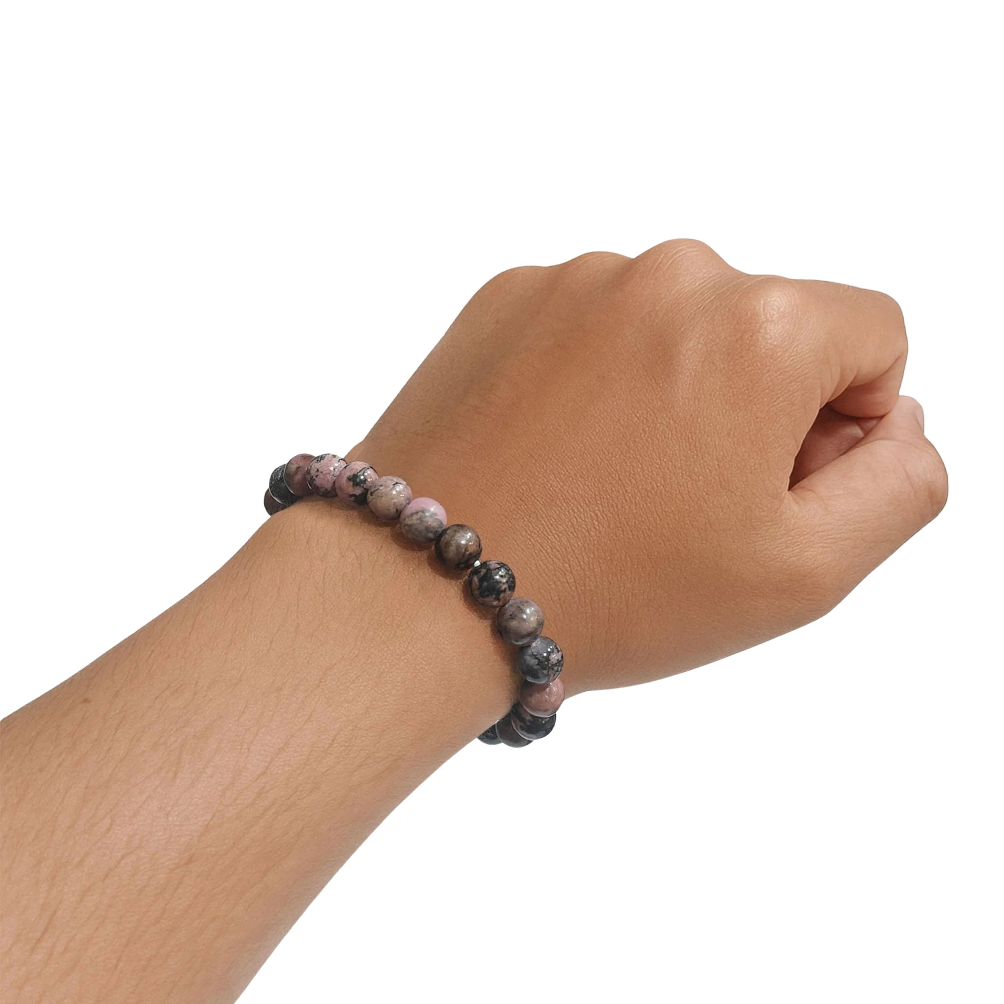 Rhodonite Bracelet 3