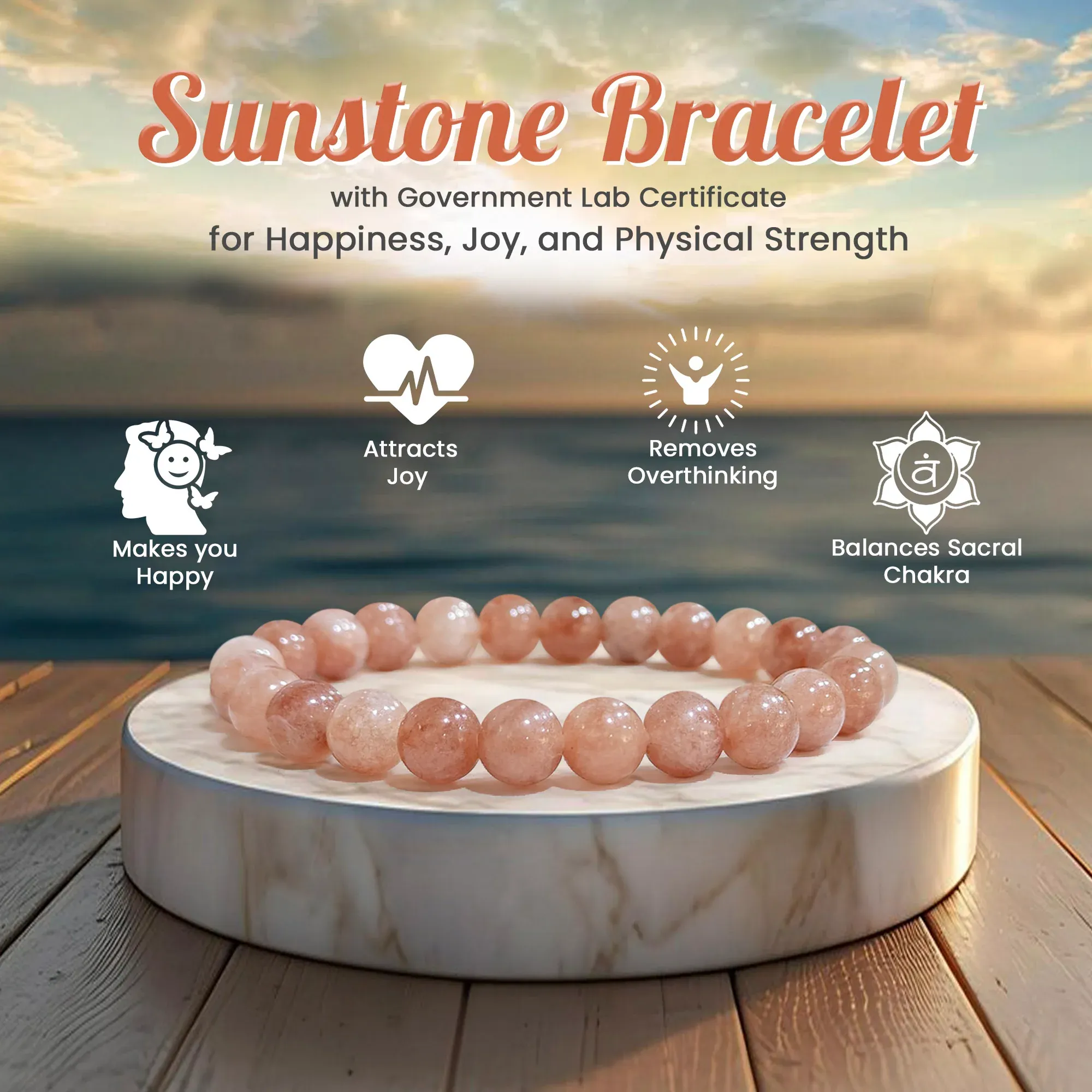 Sunstone Bracelet 2
