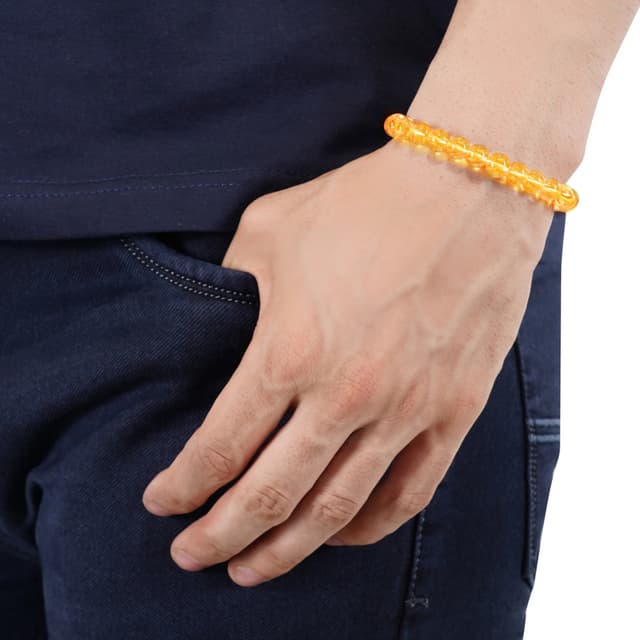 Original Citrine Bracelet with Certificate thumbnail 3