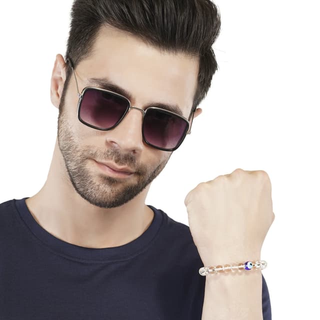 Original Clear Quartz Bracelet with Certificate thumbnail 3