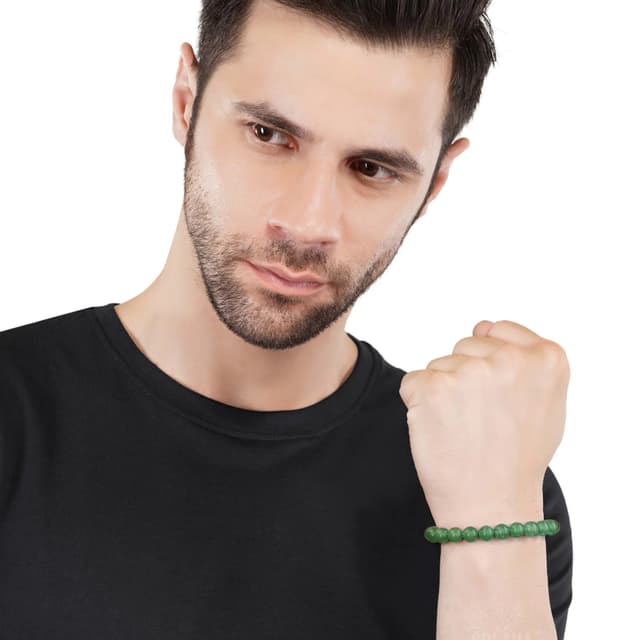 Original Green Aventurine Bracelet with Certificate thumbnail 3