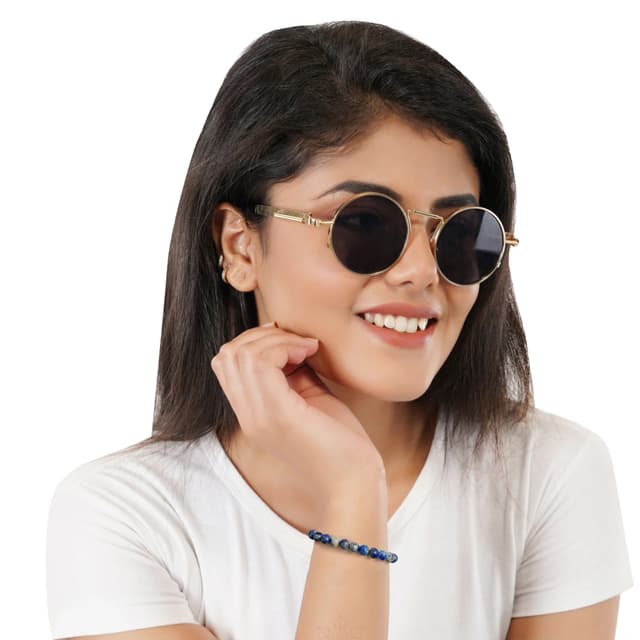  Original Lapis Lazuli Bracelet with Certificate  thumbnail 3