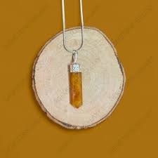 Citrine Pendant 2