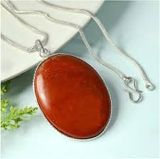 Red Jasper Pendant