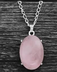 Rose Quartz Pendant 1