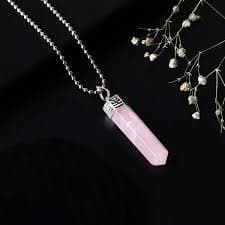 Rose Quartz Pendant 2