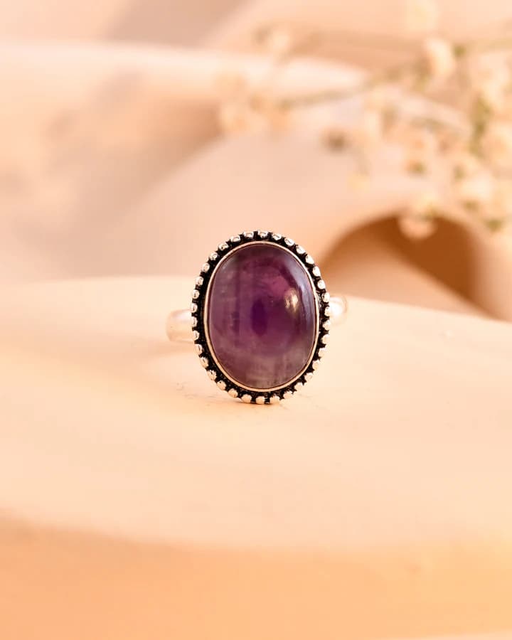 Amethyst Ring 1