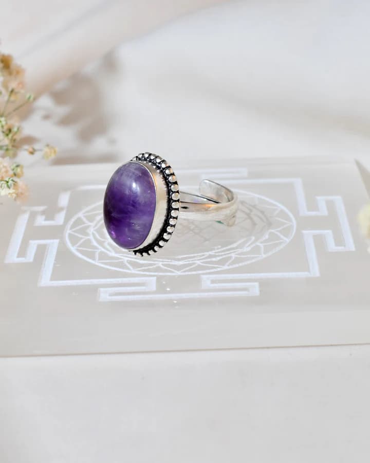 Amethyst Ring 2