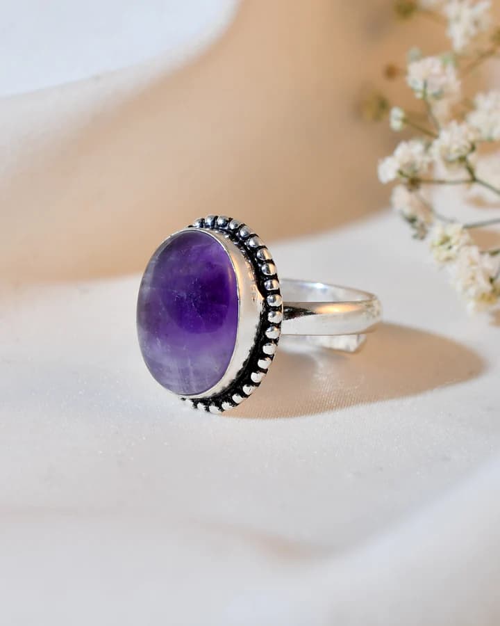 Amethyst Ring 3