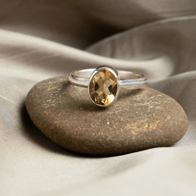 Citrine Ring