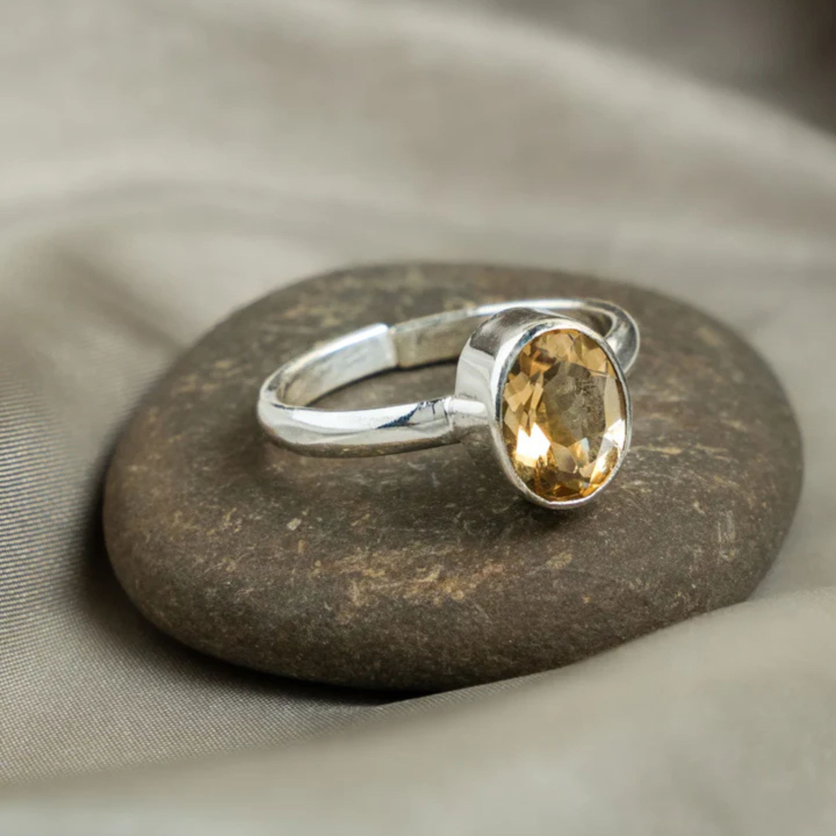 Citrine Ring 2