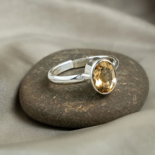 Citrine Ring thumbnail 2