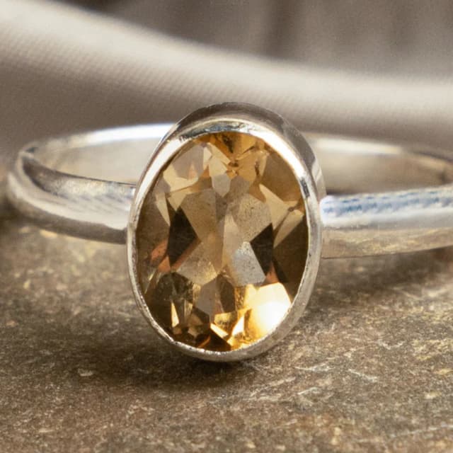 Citrine Ring thumbnail 3