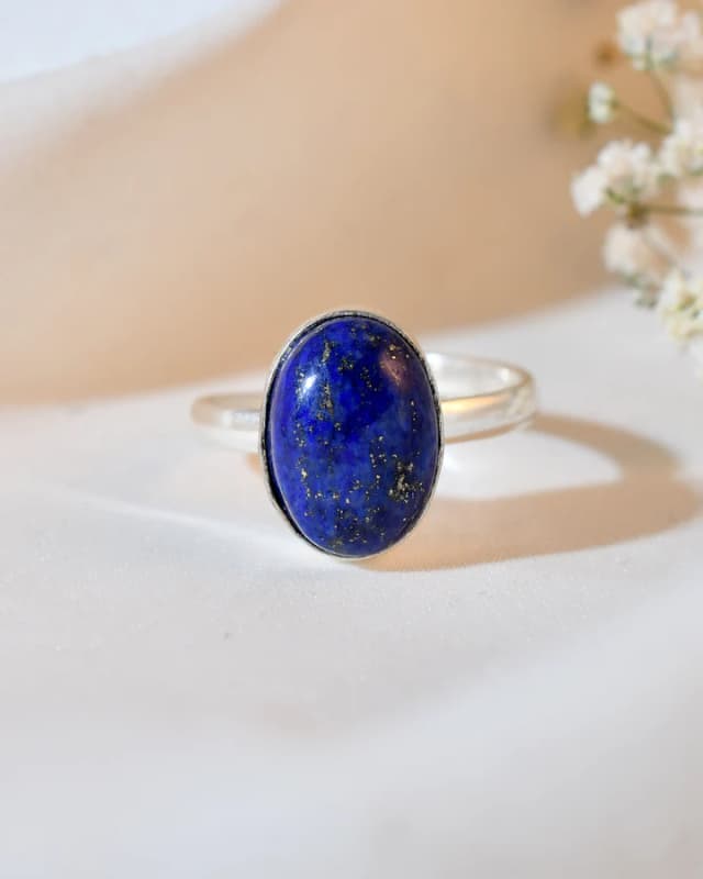 Lapis Lazuli Ring
