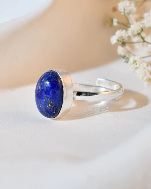 Lapis Lazuli Ring thumbnail 2