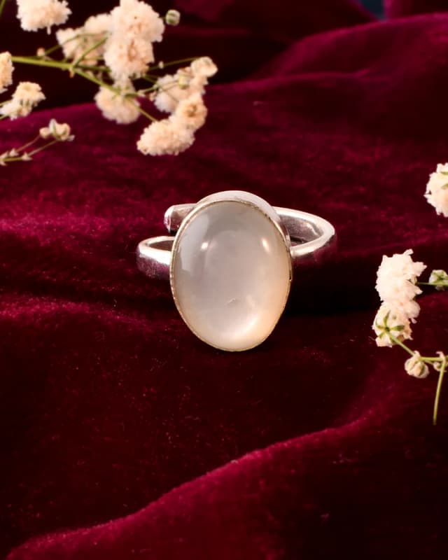 Moonstone Ring