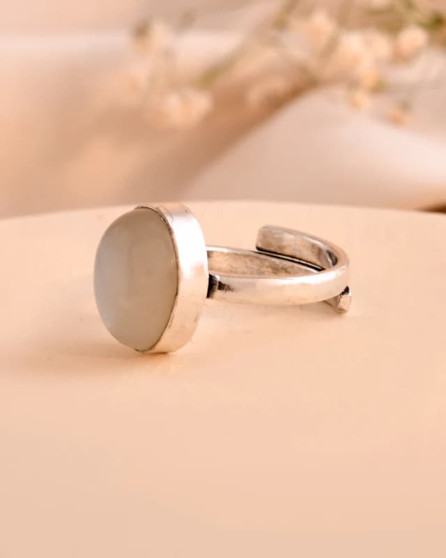 Moonstone Ring thumbnail 2