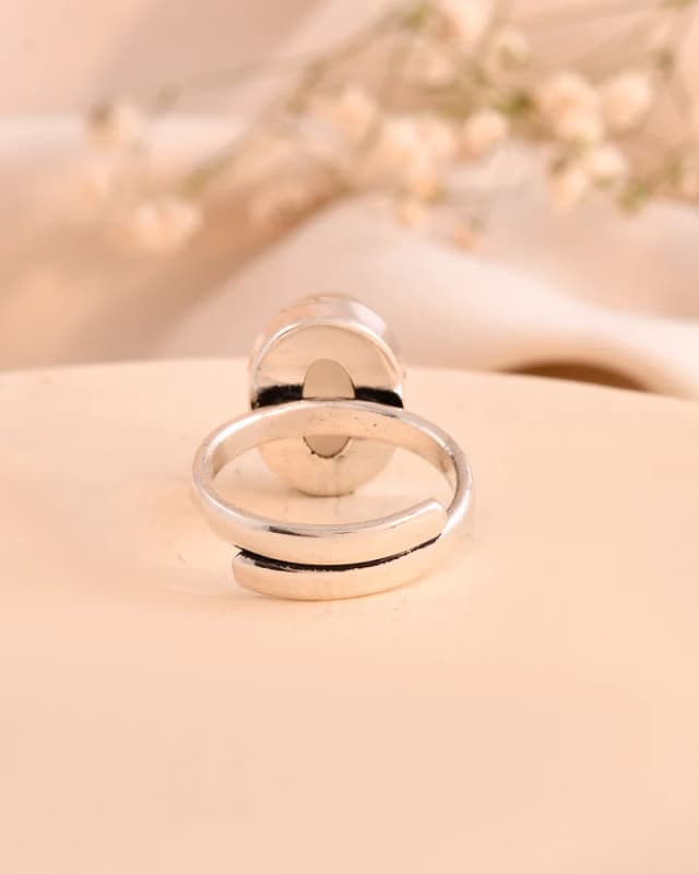Moonstone Ring thumbnail 3