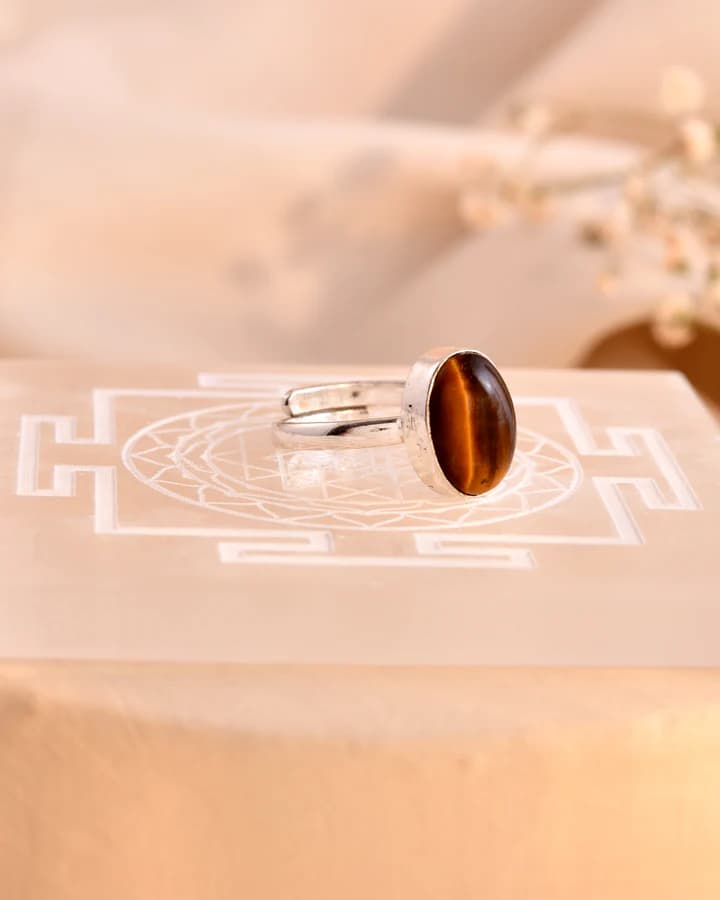 Tiger Eye Ring 2