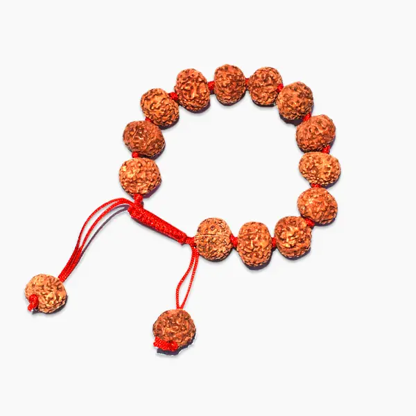 7 Mukhi Rudraksha Bracelet