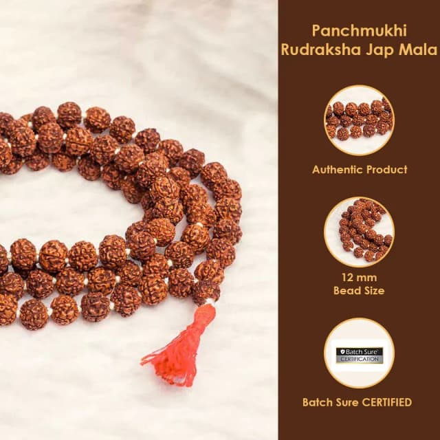 Rudraksha Mala thumbnail 2